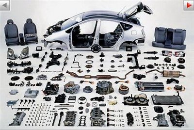 超過(guò)50款產(chǎn)品 海外車輛拆解圖全面欣賞